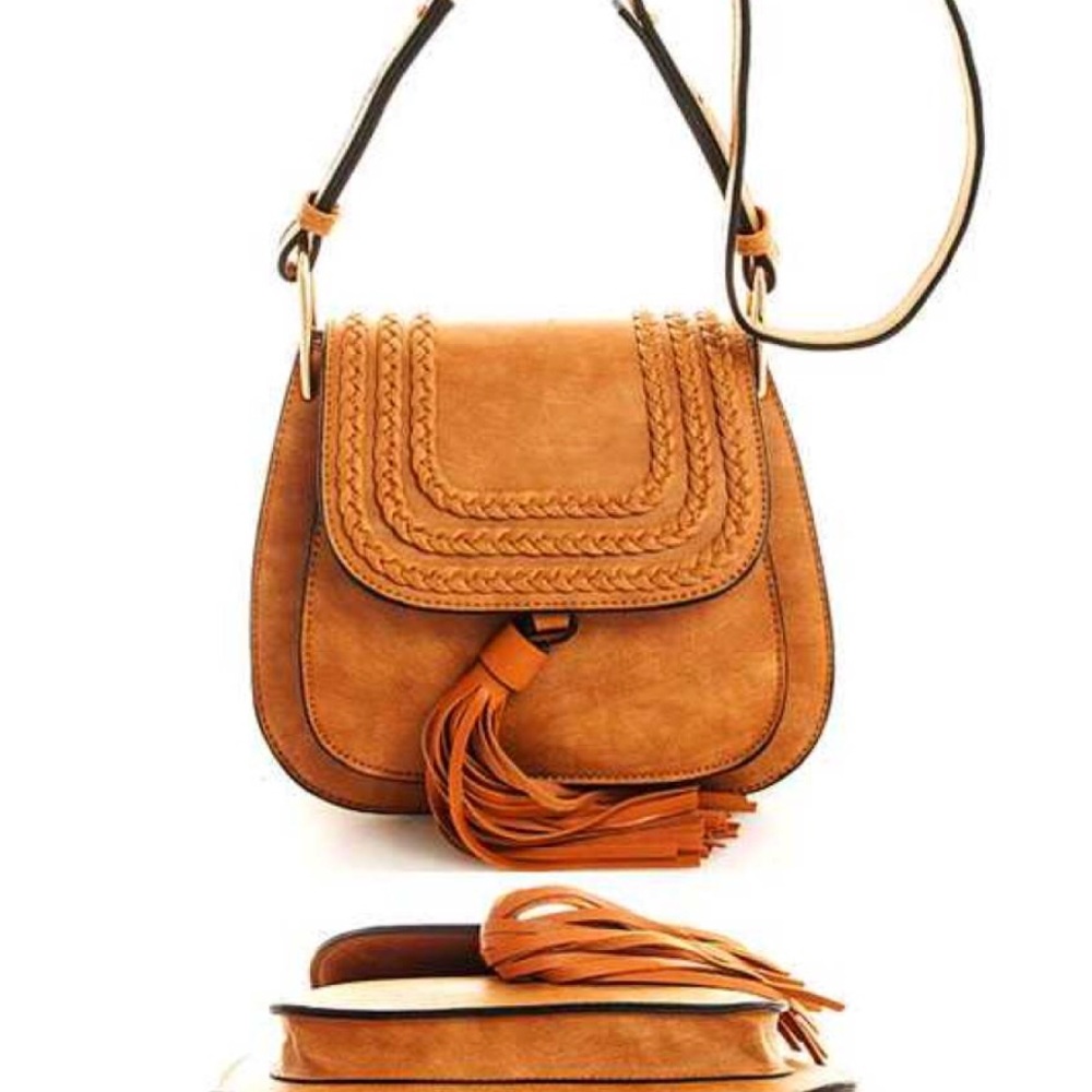 Crossbody Vegan Leather Purse